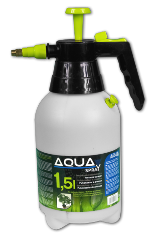 Ruční tlakový postřikovač (rozprašovač) 1,5 litru - Aqua spray