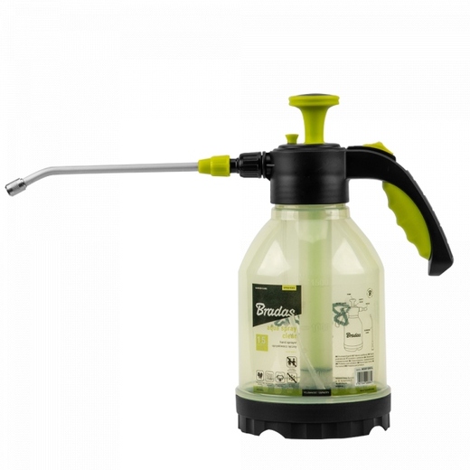 Ruční tlakový postřikovač 1,5 litru - Aqua spray clear