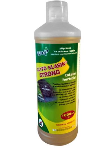 Glyfo Klasic STRONG 1 litr - totální herbicid