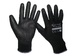Pracovní ochranné rukavice PURE BLACK