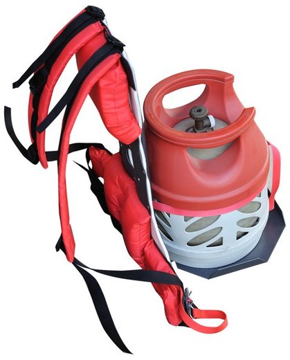 Propan P2 - InfraWeeder, komfortní batoh z příslušenství na plynovou láhev