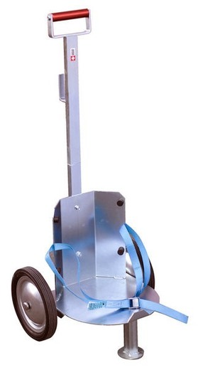 Eco Propan P5 - InfraWeeder, vozík na 10,5 kg plynovou láhev