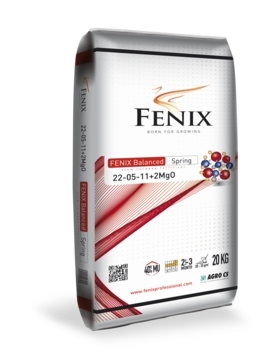 40 kusů a více, FENIX Balanced Spring 22-05-11+2MgO
