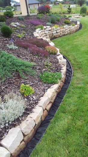 instalace obrubníku Garden Diamond
