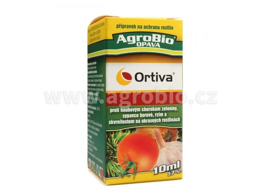 Ortiva 10 ml fungicidní přípravek