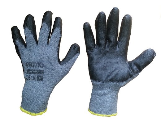 Pracovní ochranné rukavice PRIMO, velikost 11