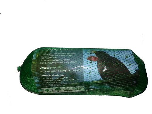 Síťka proti ptákům 8 x 8 metrů 7g/m2 BIRD NET ( AS-BN71919808 )