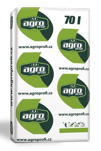 Zahradnický substrát AGRO 70 litrů paleta, 36 kusů