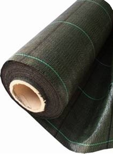 Mulčovací tkaná textílie černá 90 g/m2, rozměr 0,60 m x 100 m