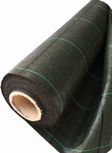 Mulčovací tkaná textílie černá 70 g/m2, rozměr 0,60 m x 100 m