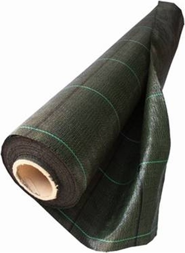 Mulčovací tkaná textílie černá 110 g/m2, rozměr 4,20 m x 50 m