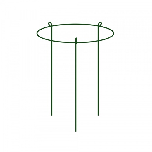 Kruhová podpěra pro rostliny, průměr 45 cm/výška 90cm TYRP14590