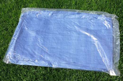 Zakrývací a ochranná tkaná plachta 5x6m