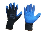 Pracovní ochranné rukavice HUZAR WINTER, velikost 10