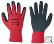 Pracovní ochranné rukavice PERFECT GRIP RED, velikost 7