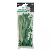 Stahovací zelené pásky 3,6/150mm, 100 kusů TS1136150G